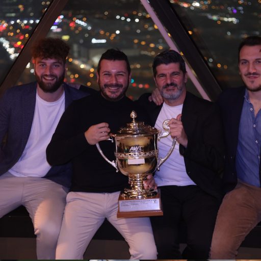 AWT Padel Finals 2023: Trionfi e Celebrazioni a Barcellona