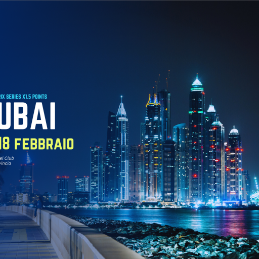 La grande avventura delle tappe Grand Prix Series AWT: Si inizia a Dubai!