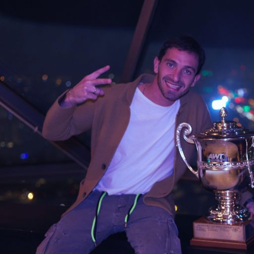 Marco Taglietti: il virtuoso del padel che sta scalando le classifiche