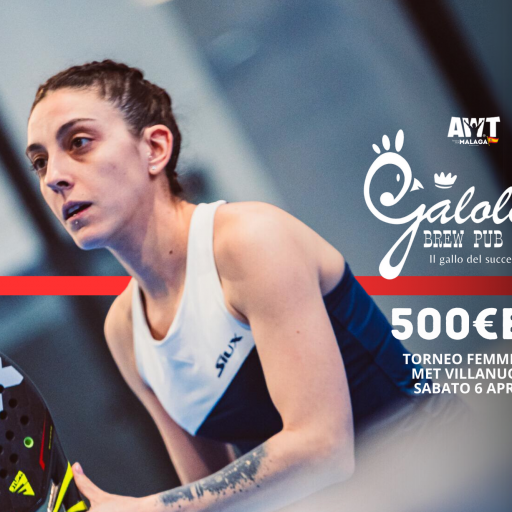 Il Galoloco Brew Pub premia le donne nel circuito AWT Padel: un'opportunità unica per le giocatrici