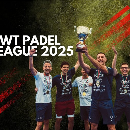 AWT PADEL LEAGUE 2025: Le iscrizioni per la Lega sono aperte!