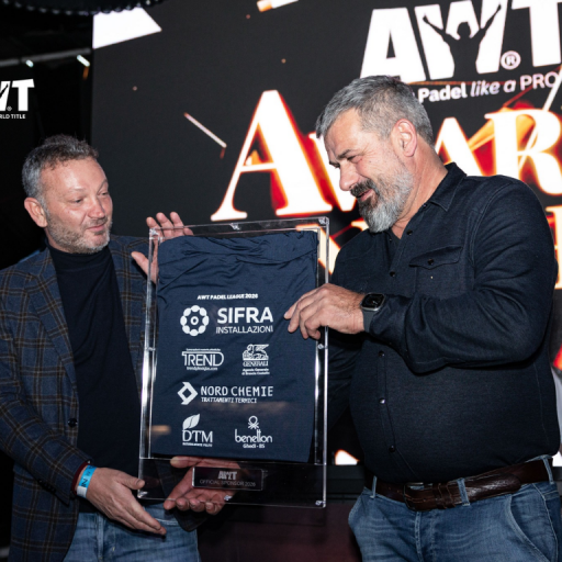 Maglie AWT Padel: come funziona e aggiornamenti sulla consegna