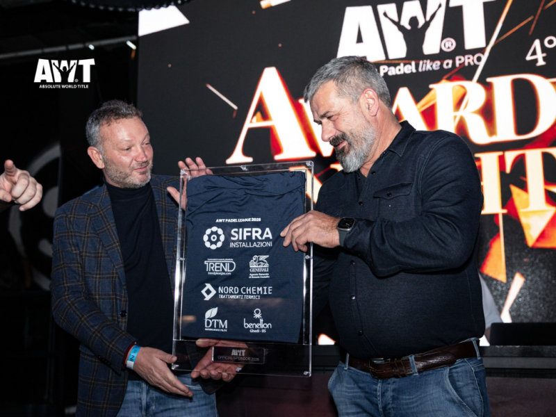 Maglie AWT Padel: come funziona e aggiornamenti sulla consegna