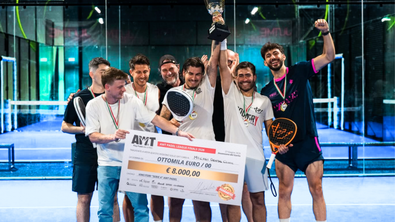 Verso il 2027: al via le iscrizioni al nuovo Campionato AWT Padel!